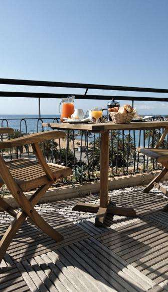 Hotel Napoléon Menton - Balcon
