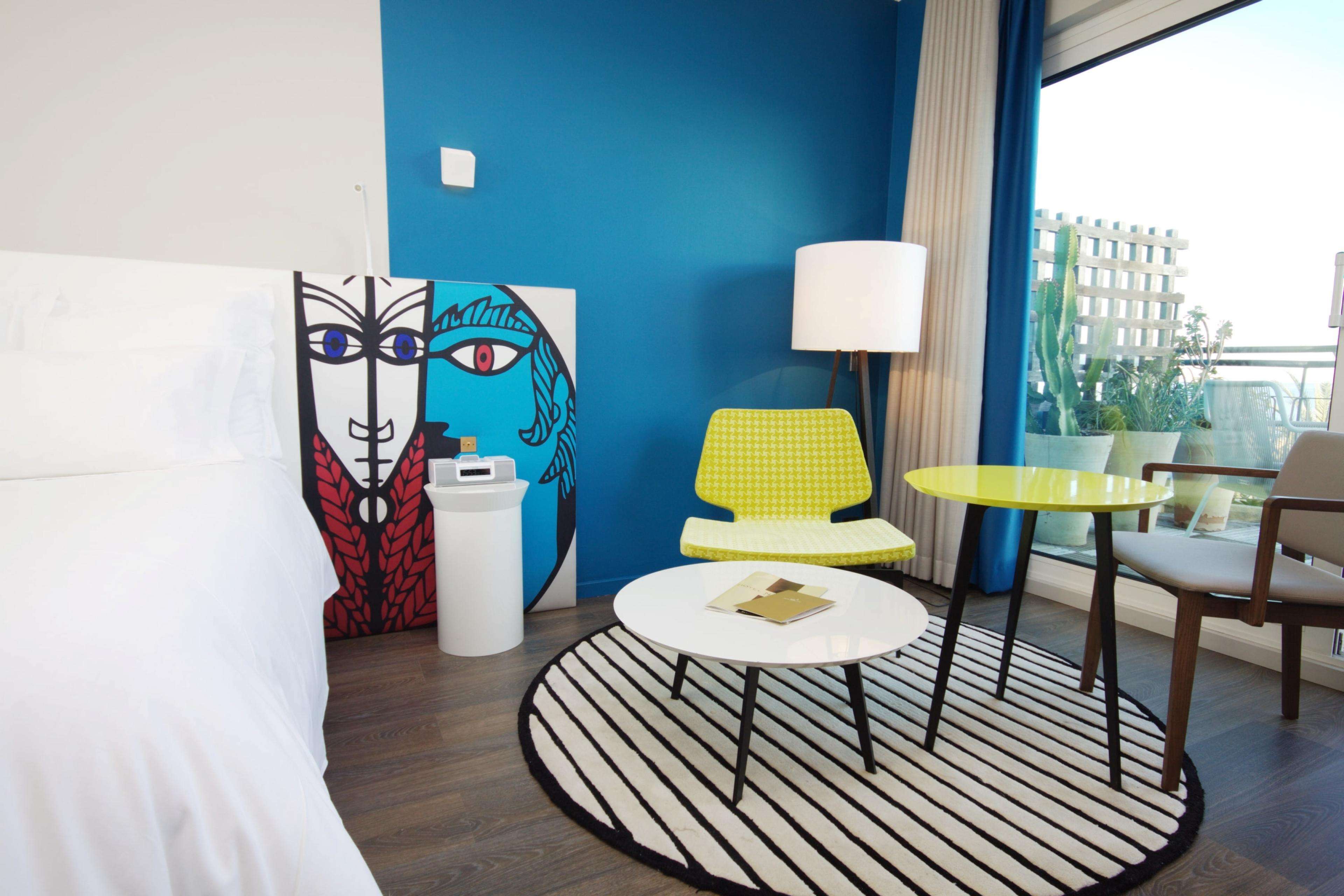 Hotel Napoléon Menton - Chambre