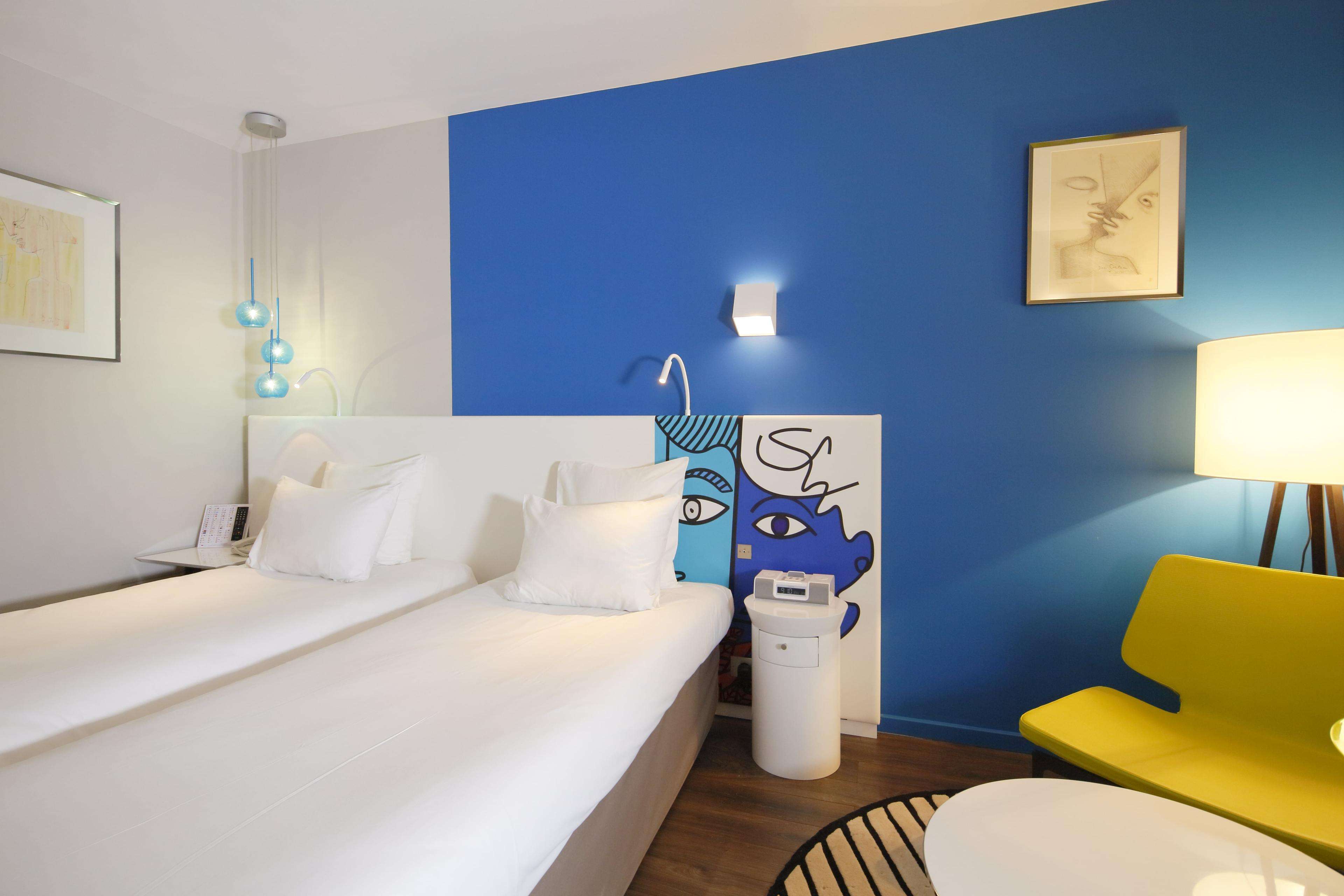 Hotel Napoléon Menton - Chambre