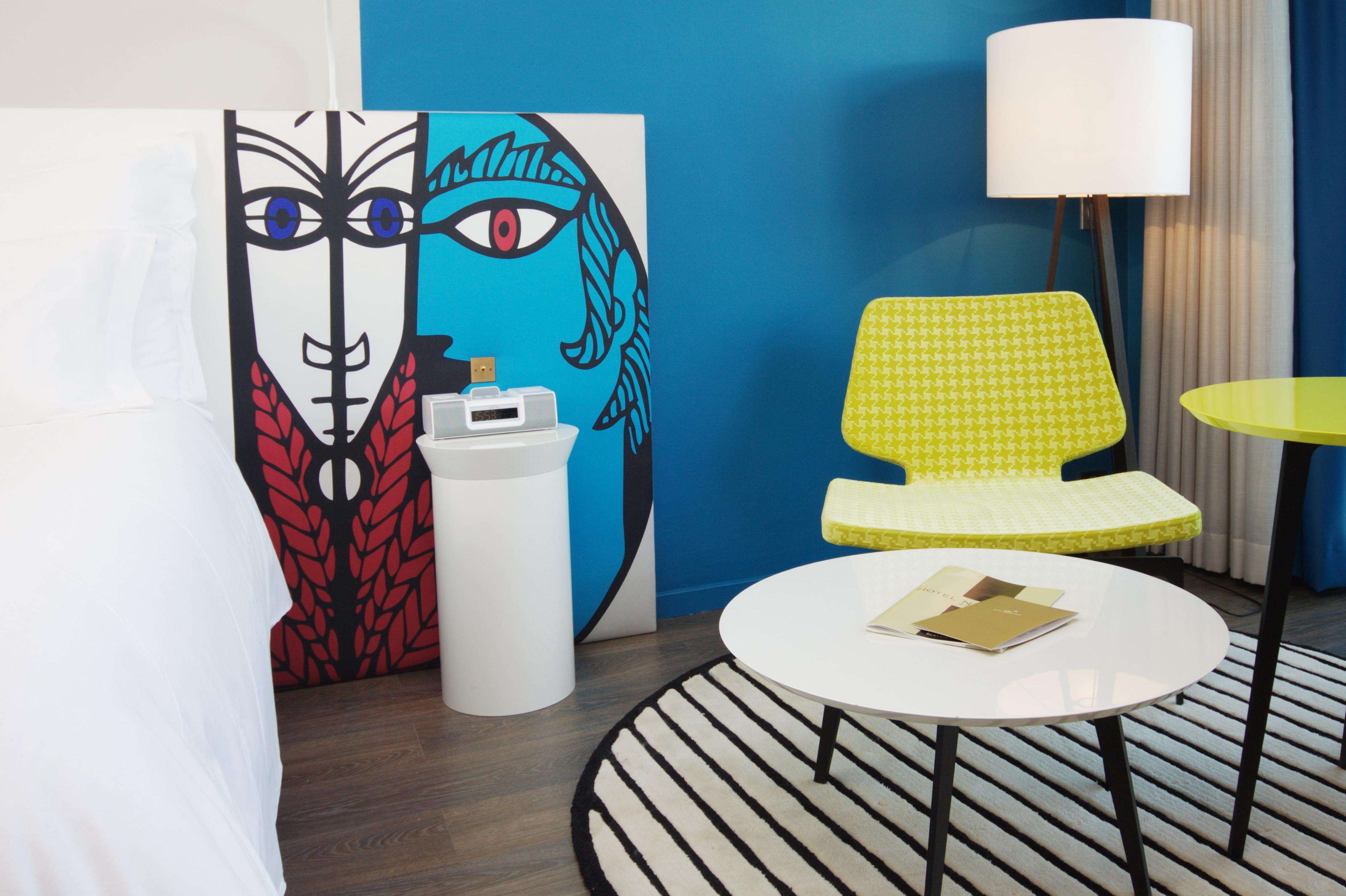 Hotel Napoléon Menton - Chambre