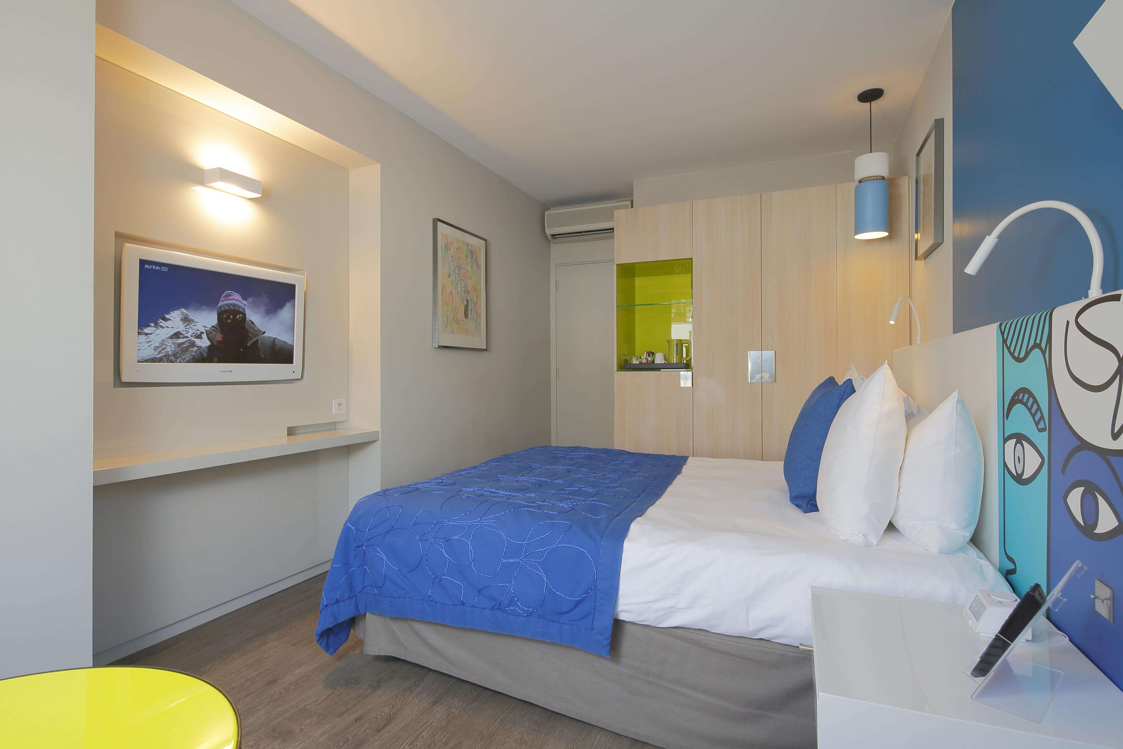 Hotel Napoléon Menton - Chambre