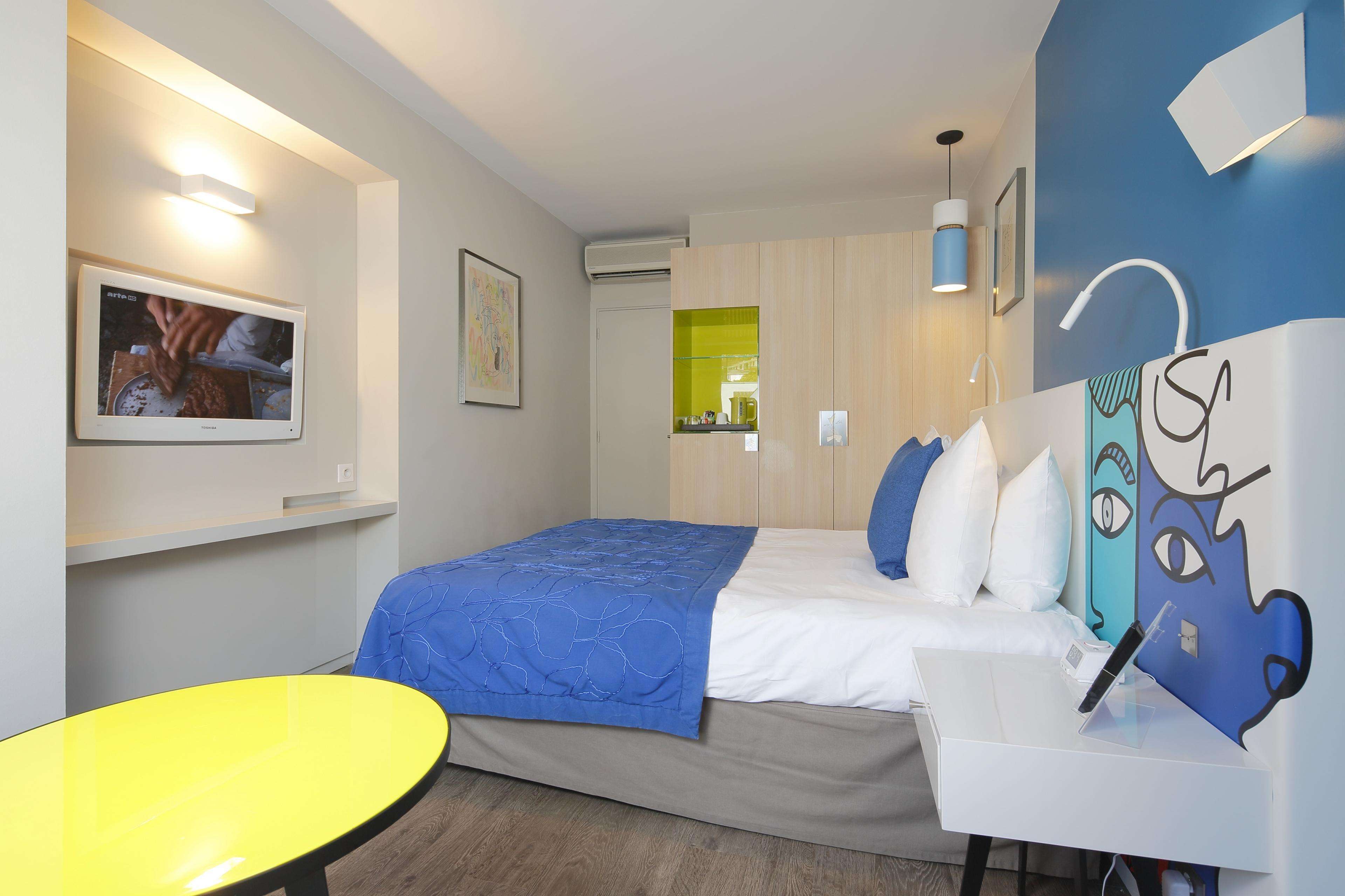 Hotel Napoléon Menton - Chambre