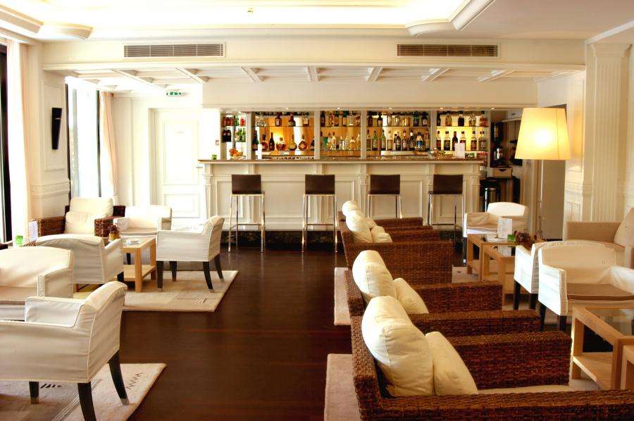 Hotel Napoléon Menton - Lounge Bar