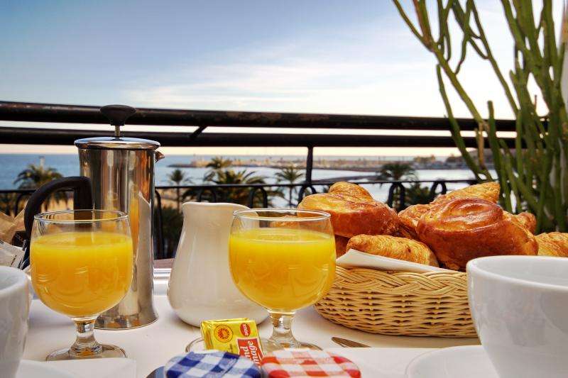 Hotel Napoléon Menton - Petit-Déjeuner