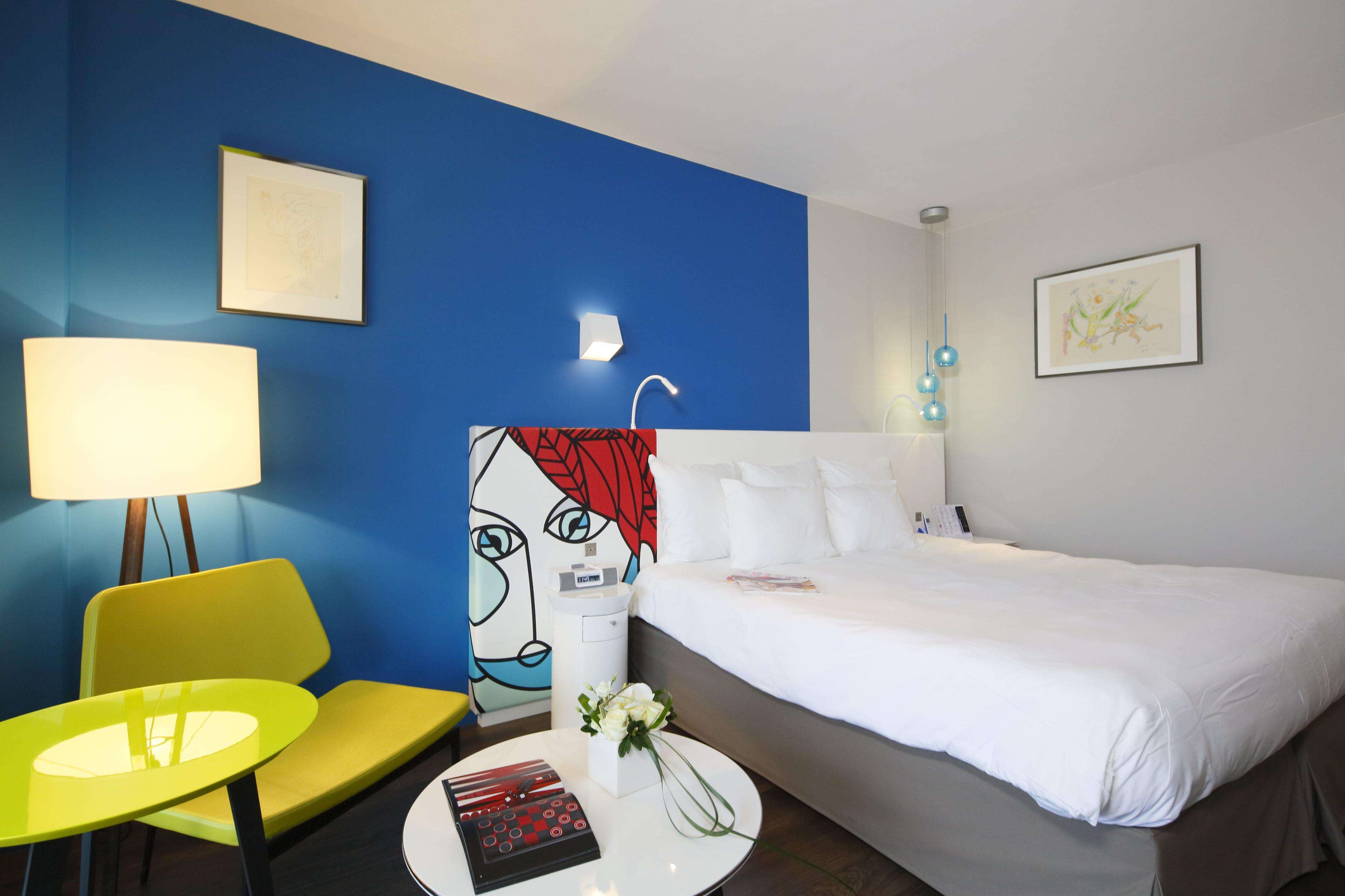 Hotel Napoléon Menton - Room